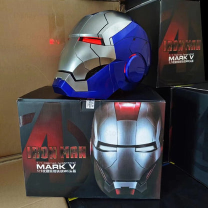 Premium Iron Man Mk50 Voice Control Cosplay Helmet