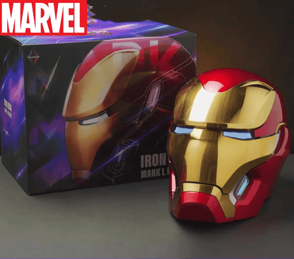 Premium Iron Man Mk50 Voice Control Cosplay Helmet