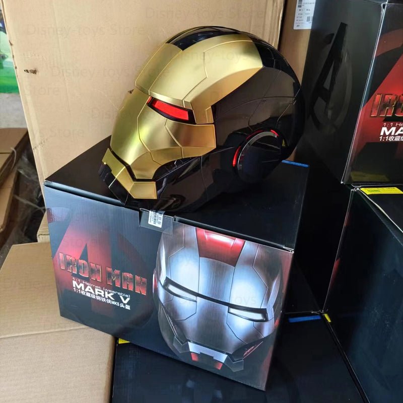 Premium Iron Man Mk50 Voice Control Cosplay Helmet
