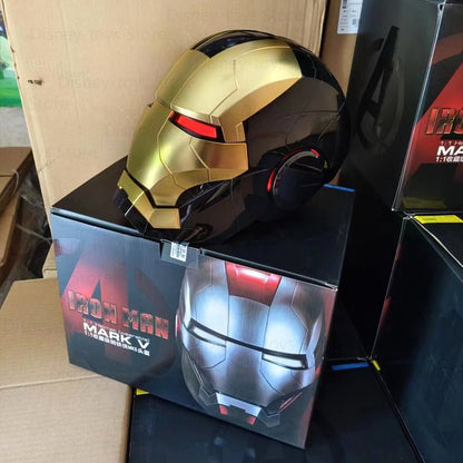 Premium Iron Man Mk50 Voice Control Cosplay Helmet