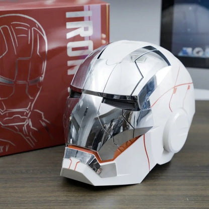 Premium Iron Man Mk50 Voice Control Cosplay Helmet