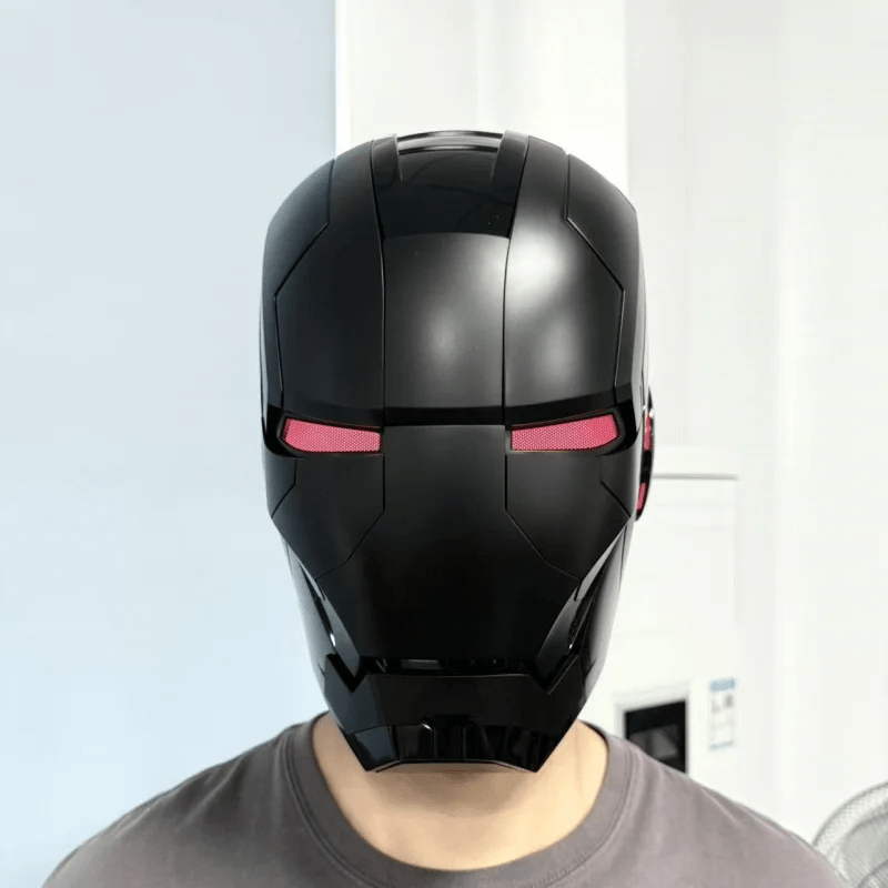 Premium Iron Man Mk50 Voice Control Cosplay Helmet