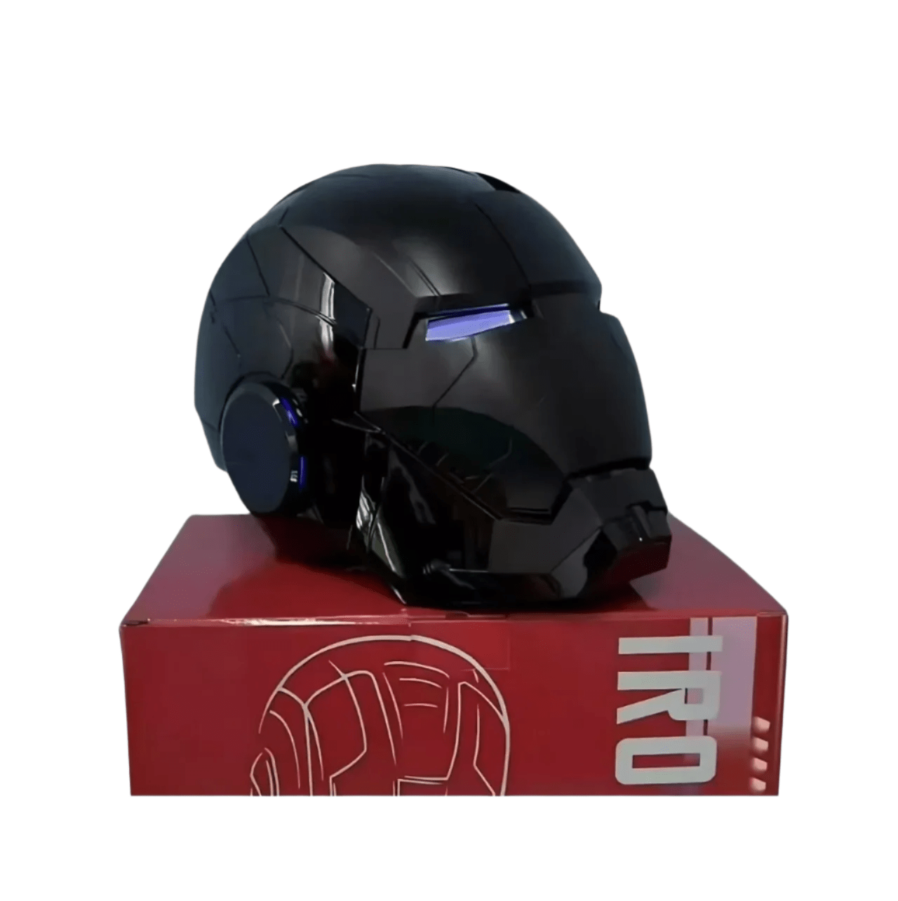 Premium Iron Man Mk50 Voice Control Cosplay Helmet