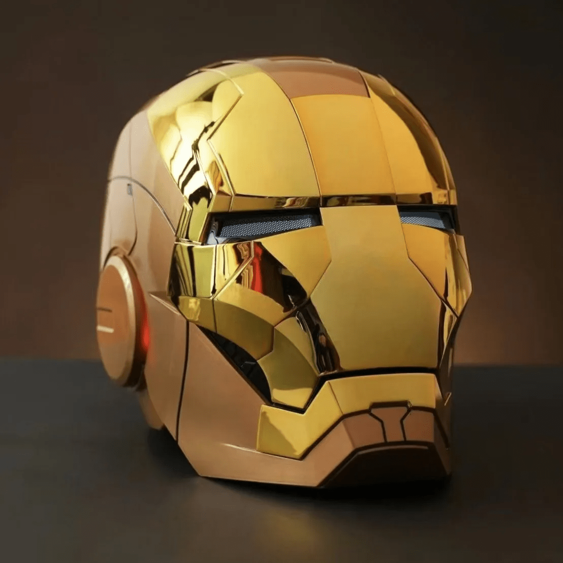 Premium Iron Man Mk50 Voice Control Cosplay Helmet