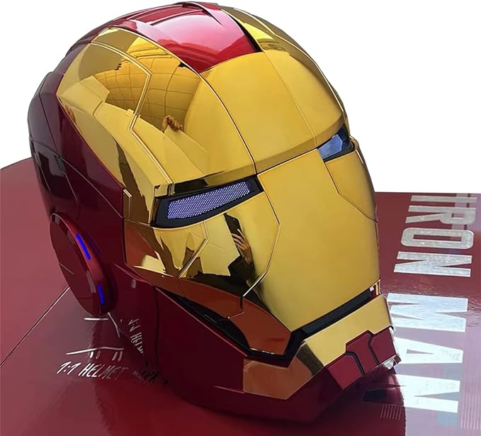 Premium Iron Man Mk50 Voice Control Cosplay Helmet