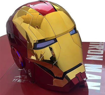 Premium Iron Man Mk50 Voice Control Cosplay Helmet