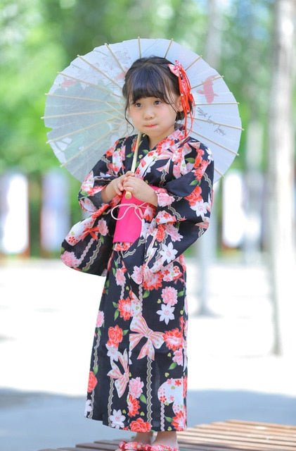 Girl Kimono Kōchi‎ (6 Colors)