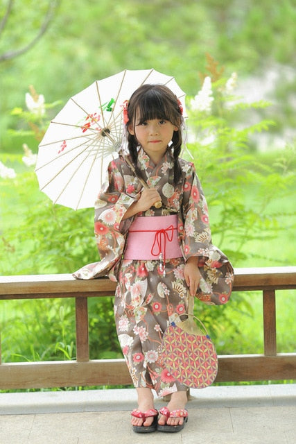 Girl Kimono Kōchi‎ (6 Colors)