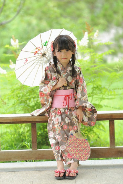 Girl Kimono Kōchi‎ (6 Colors)
