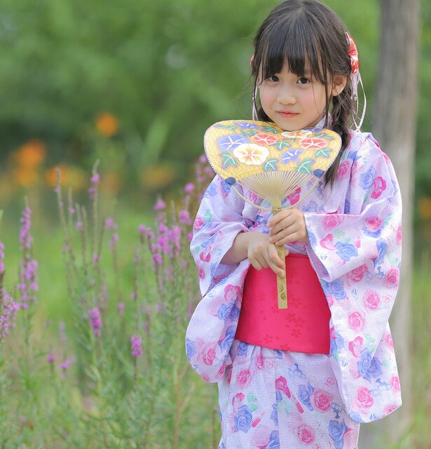 Girl Kimono Kōchi‎ (6 Colors)