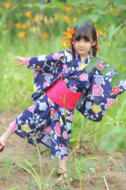 Girl Kimono Kōchi‎ (6 Colors)