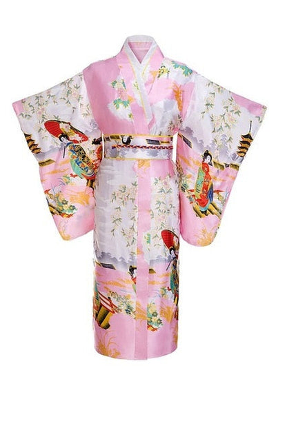 Women Kimono Kuzuryū (10 Colors)