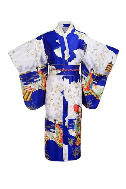 Women Kimono Kuzuryū (10 Colors)