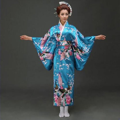Women Kimono Kuzuryū (10 Colors)