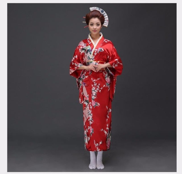 Women Kimono Kuzuryū (10 Colors)