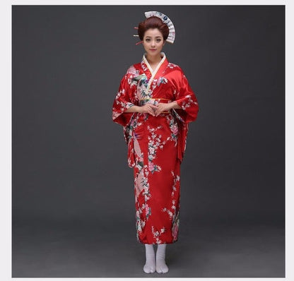 Women Kimono Kuzuryū (10 Colors)