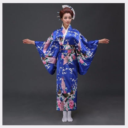Women Kimono Kuzuryū (10 Colors)