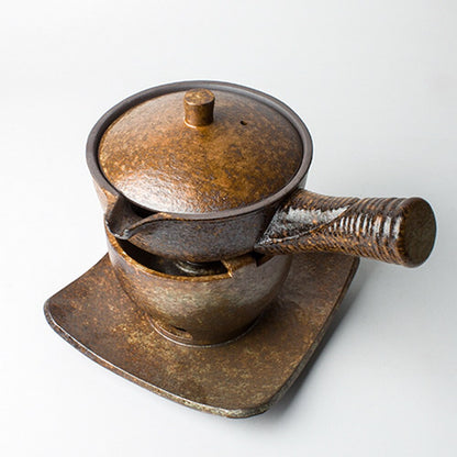 Teapot with Warm Teapot Stove Miyabei