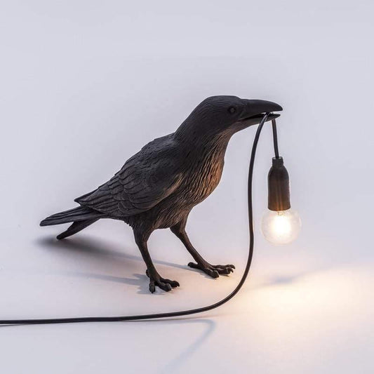 The Raven™ - Bird Lamp