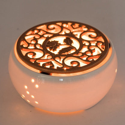 Warm Teapot Stove Shirouma