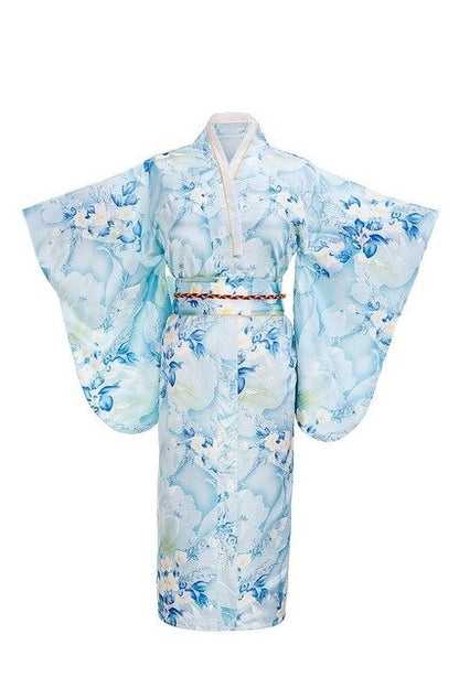 Women Kimono Teshio (9 Colors)