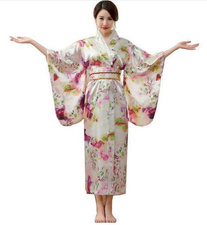 Women Kimono Teshio (9 Colors)
