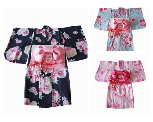 Girl Kimono Yodo (4 Colors)