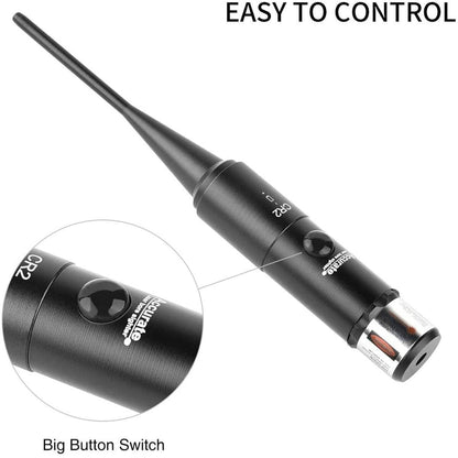 UltraSight Adjustable Red Laser Bore Sighter