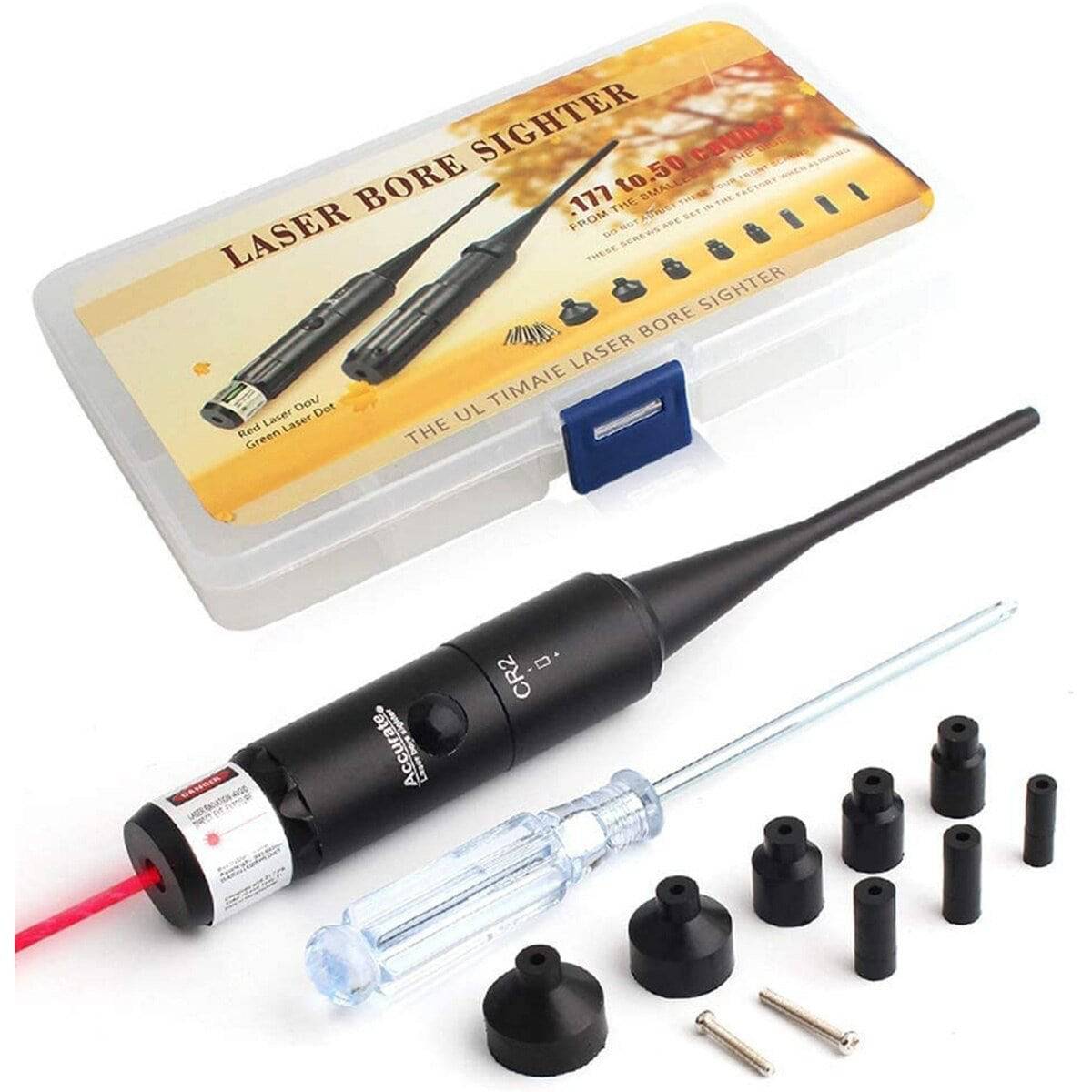 UltraSight Adjustable Red Laser Bore Sighter