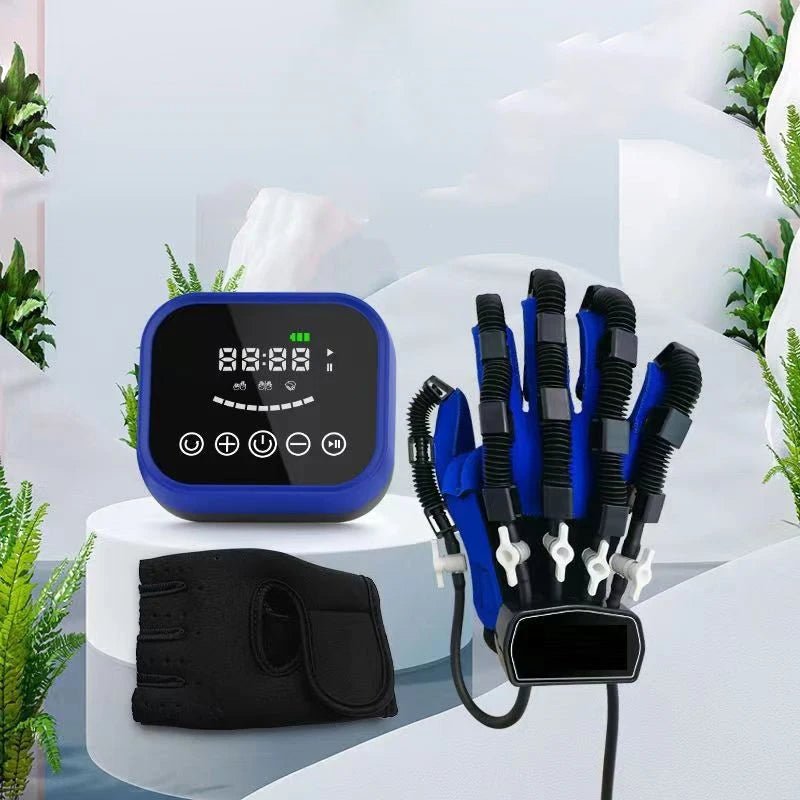 Rehabilitation Robot Glove – Hand & Finger Massage Device for Stroke Recovery & Hemiplegia Therapy