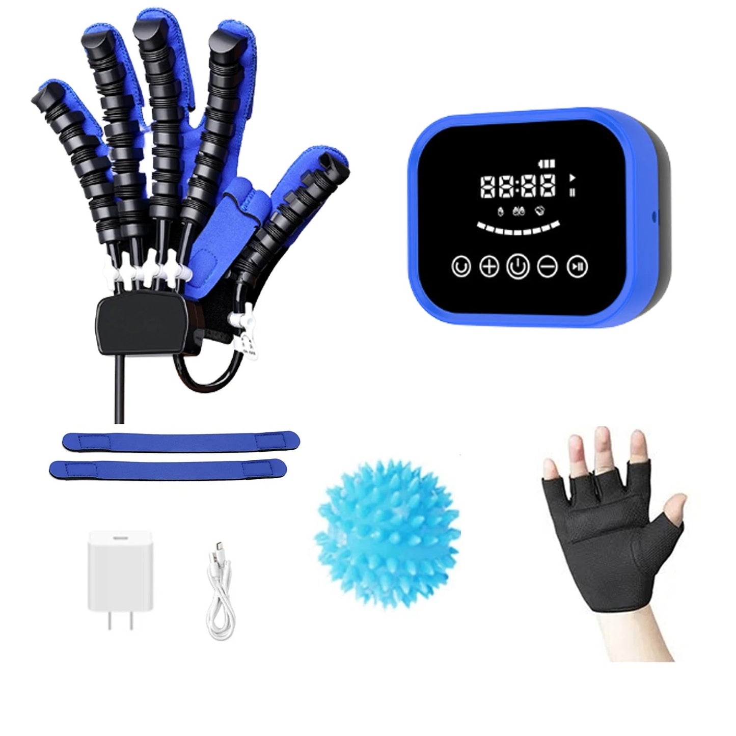 Rehabilitation Robot Glove – Hand & Finger Massage Device for Stroke Recovery & Hemiplegia Therapy
