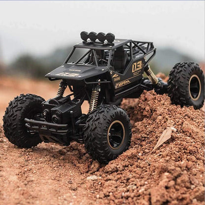 4x4 Rock Crawler Monster Truck - All-Terrain Fun for Kids & Adults