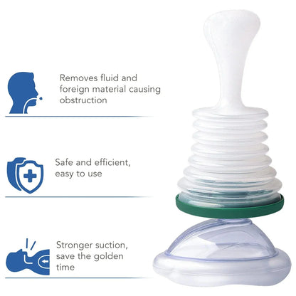 Anti Choking Device - #2025 Upgraded Dechoker Device (Suitable For All)