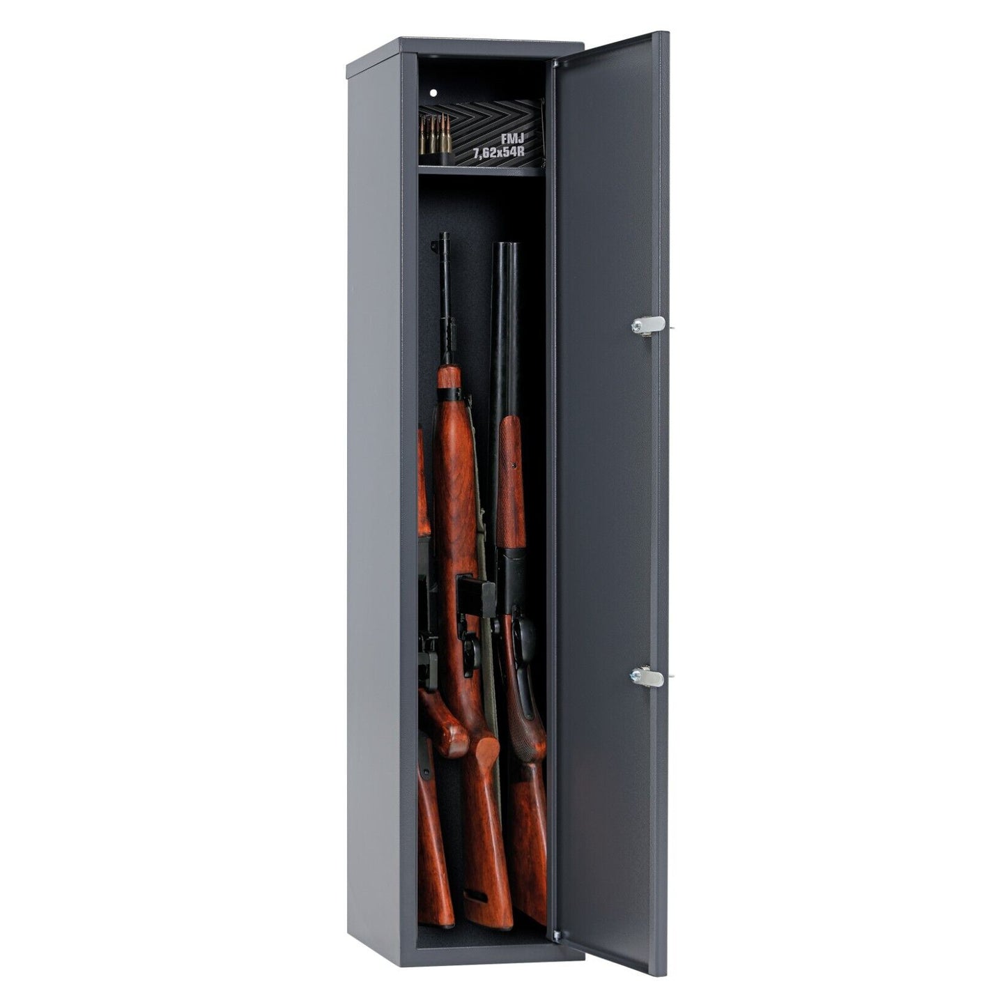 Safe Buffalo Gun Rifle (36"-45") Shotgun Metal Security Cabinet Storage