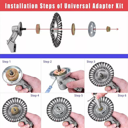 Universal Weed Trimmer Blade