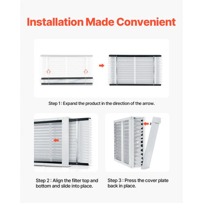 2 PACK Aprilaire 413 Filter Media Replacement for 2410 4400 MERV 13 HVAC Furnace