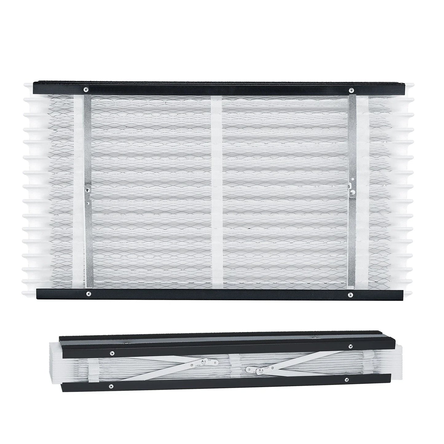 2 PACK Aprilaire 413 Filter Media Replacement for 2410 4400 MERV 13 HVAC Furnace