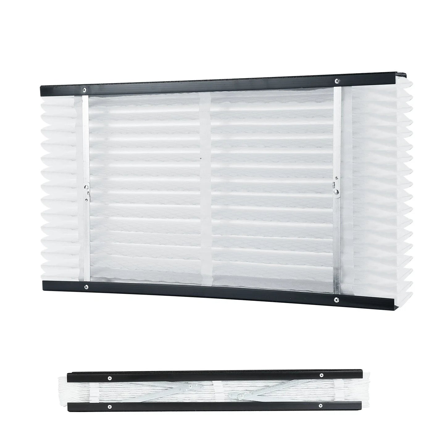 2 PACK Aprilaire 413 Filter Media Replacement for 2410 4400 MERV 13 HVAC Furnace