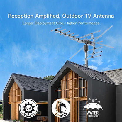 900 Miles Digital Outdoor Hd TV Antenna Free HD Channels