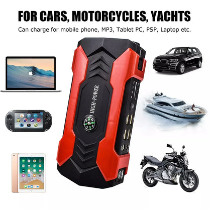 Portable Car Jump Starter - #2025 Upgraded 100,000mAh Car Jump Starter