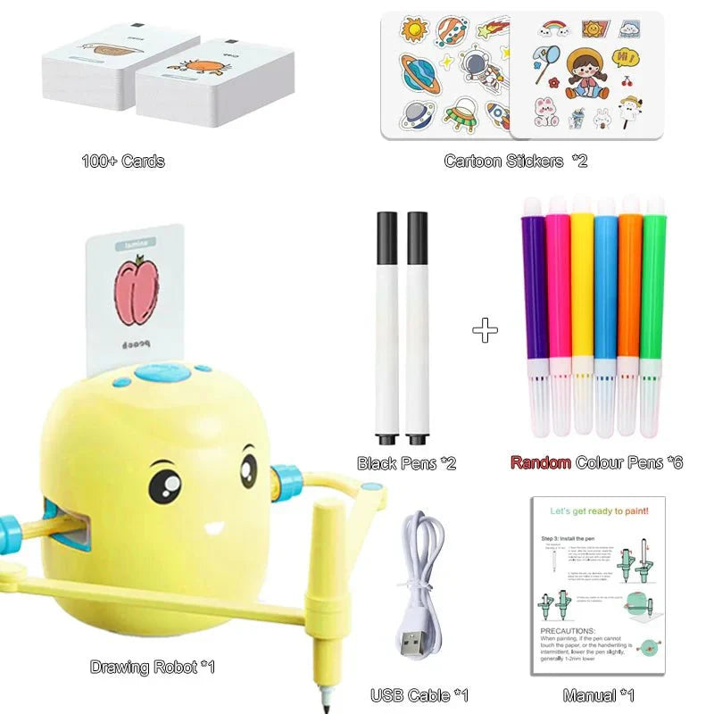 Smart Drawing Robot – Intelligent Educational Toy for Kids