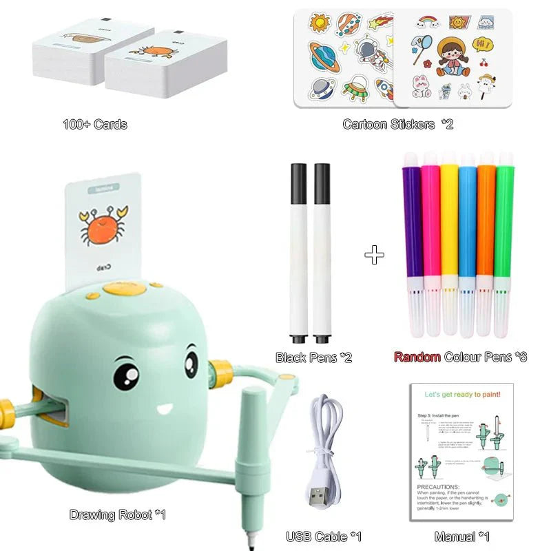 Smart Drawing Robot – Intelligent Educational Toy for Kids