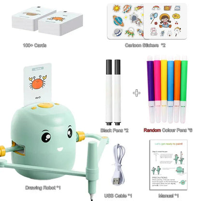 Smart Drawing Robot – Intelligent Educational Toy for Kids
