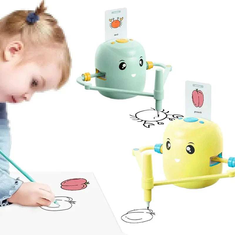 Smart Drawing Robot – Intelligent Educational Toy for Kids