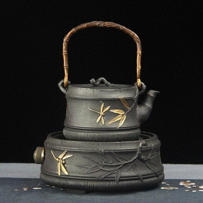 Teapot Kimi ( Teapot, Stove or Teapot and Stove)