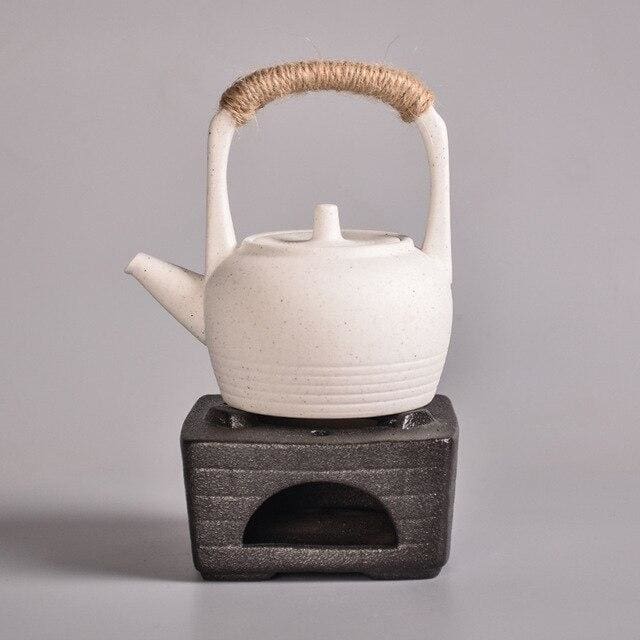 Teapot  with  Warm Teapot Stove Koana ( 2 colors)