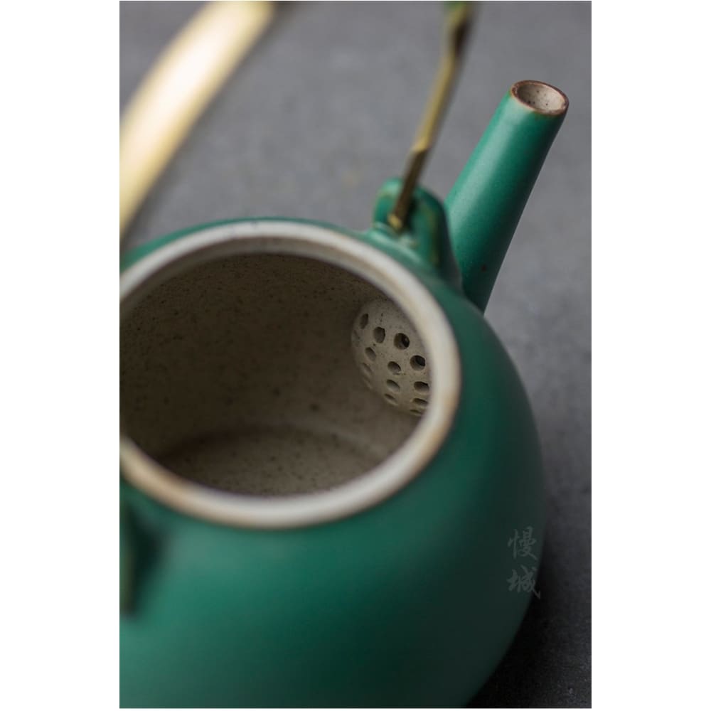 Teapot  with Warm Teapot Stove Kozakura