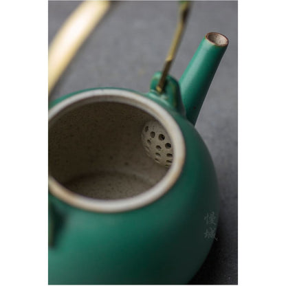 Teapot  with Warm Teapot Stove Kozakura