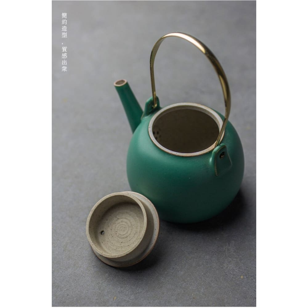 Teapot  with Warm Teapot Stove Kozakura