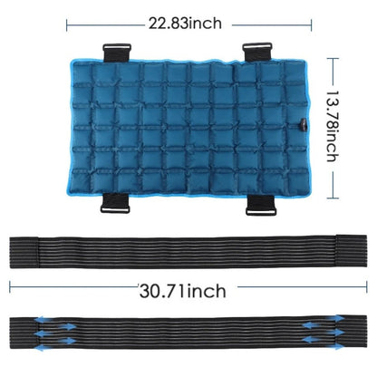 ThermaPad - 13x22 Inch Large Ice Pack for Back/Waist/Knee Reusable Cold/Hot Pad